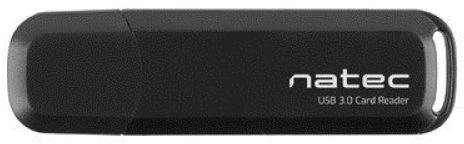 NATEC Scarab 2 Card Reader USB 3.0 SD/micro SD juodas
