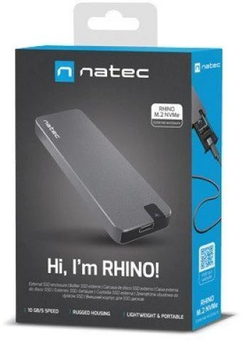 NATEC SSD korpusas Rhino M.2 NVME
