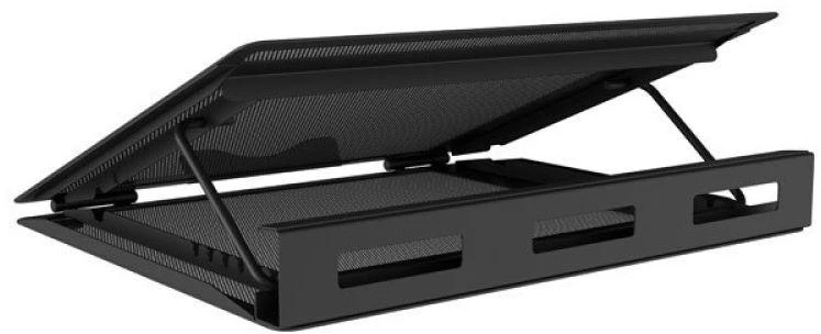 NATEC NPL-2271 laptop stand Juodas 43.9 cm (17.3")