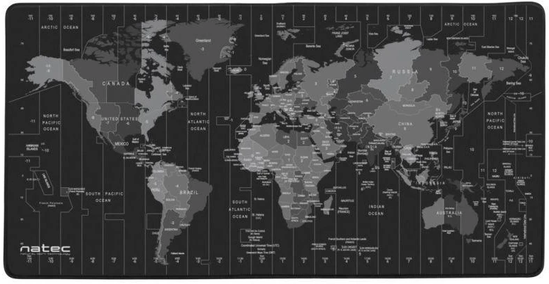 NATEC Time Zone NPO-1119 pelės kilimėlis (800mm x 400mm)
