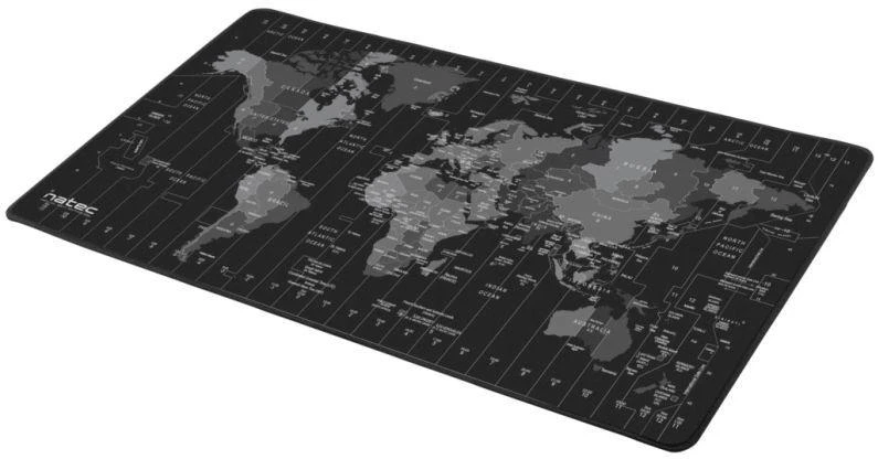 NATEC Time Zone NPO-1119 pelės kilimėlis (800mm x 400mm)