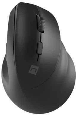 Natec | Vertikali pelė | Crake 2 | Wireless | Vertikali pelė | Bluetooth, 2.4GHz | Juodas