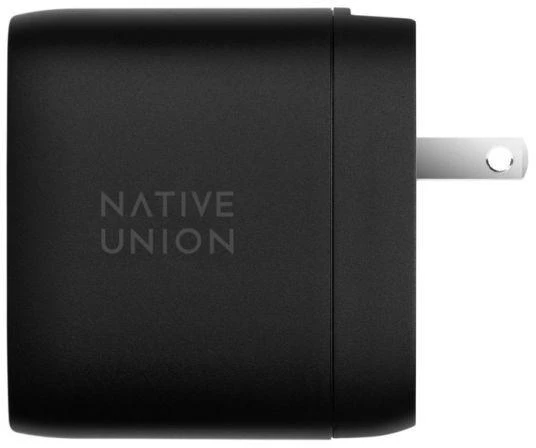 Native Union Greitas GaN įkroviklis PD 67W, juodas