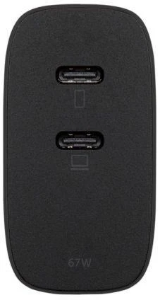 Native Union Greitas GaN įkroviklis PD 67W, juodas