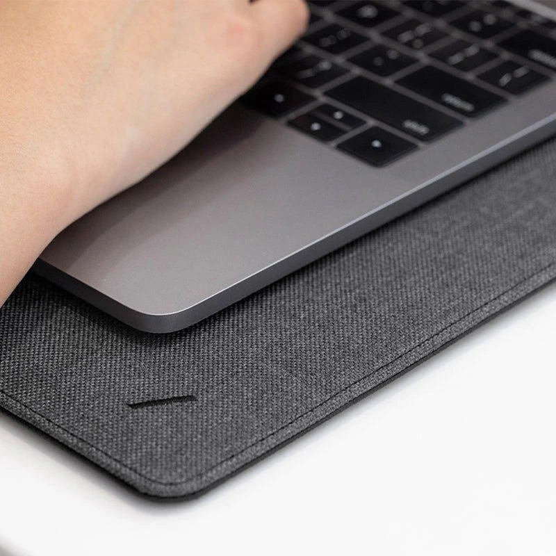 Native Union Plonas dėklas, pilkas - MacBook 15"/16"