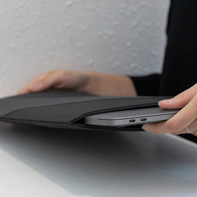 Native Union Plonas dėklas, pilkas - MacBook 15"/16"