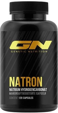 Natrono kapsulės GN 120 vnt