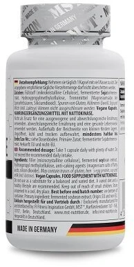 MST Nattokinazė 90 Kapsulių