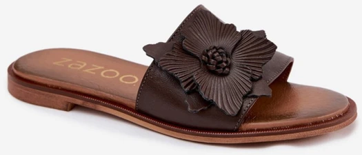 Natūralios odos basutės Step in style