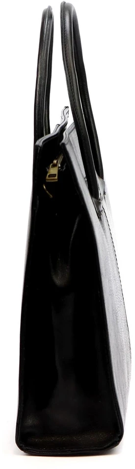 Florence damski kuferek skóra naturalna duża torebka su organizerem paskiem