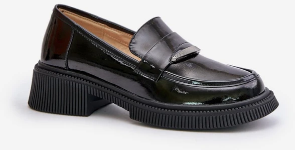 Natūralios odos mokasinai Step in Style
