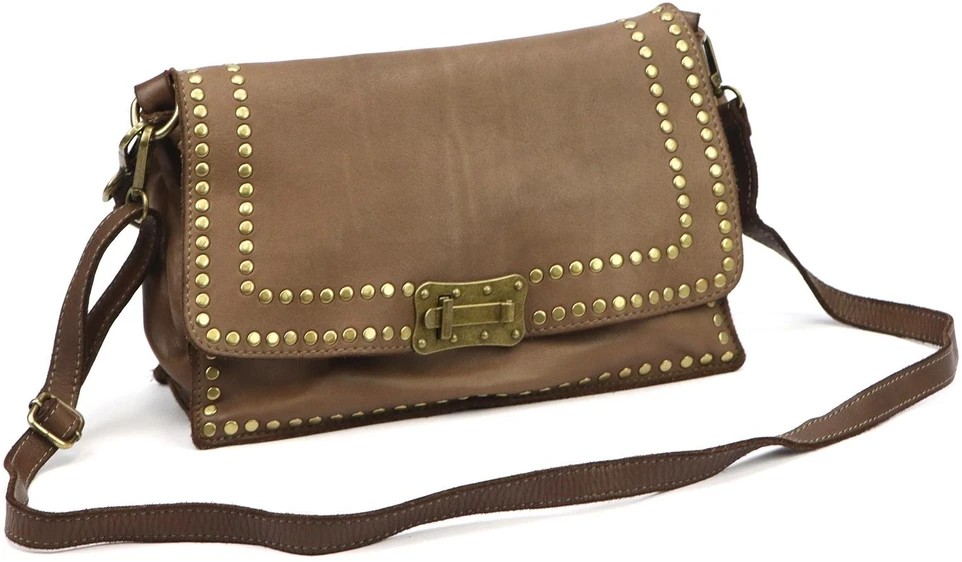 Natūralios odos rankinė per petį VS