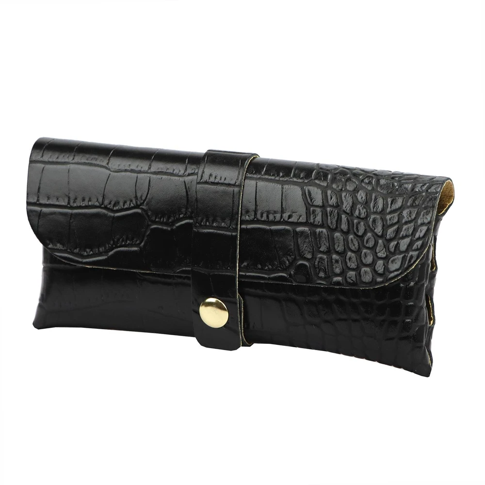 Skórzane etui na okulary Florence ET-01 CROCO
