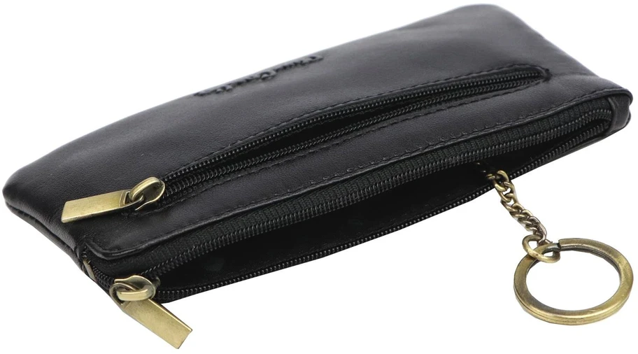 Natūralios odos vizitinių kortelių dėklas Pierre Cardin