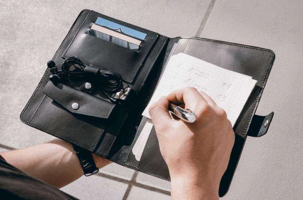 Solier Accessories Organaizeris Solier SA21 - Kaštoninis