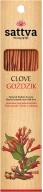 Gvazdikėlių kvapo smilkalų lazdelės Clove, Sattva Ayurveda, 15 vnt.