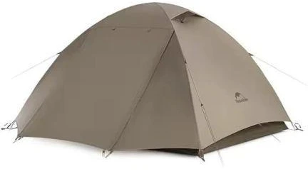 NATUREHIKE Cloud Creek 3 vinylo versijos palapinė CNK2300ZP024 – šviesiai kavos ruda