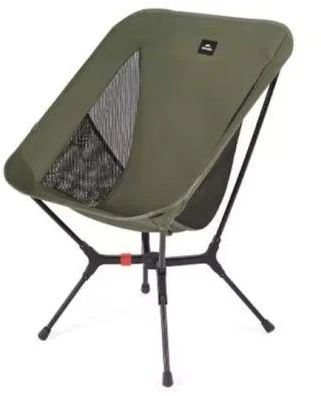 NATUREHIKE stovyklavimo kėdė Yamami L01 m, cnk2550jj013 – Hiking Žalias