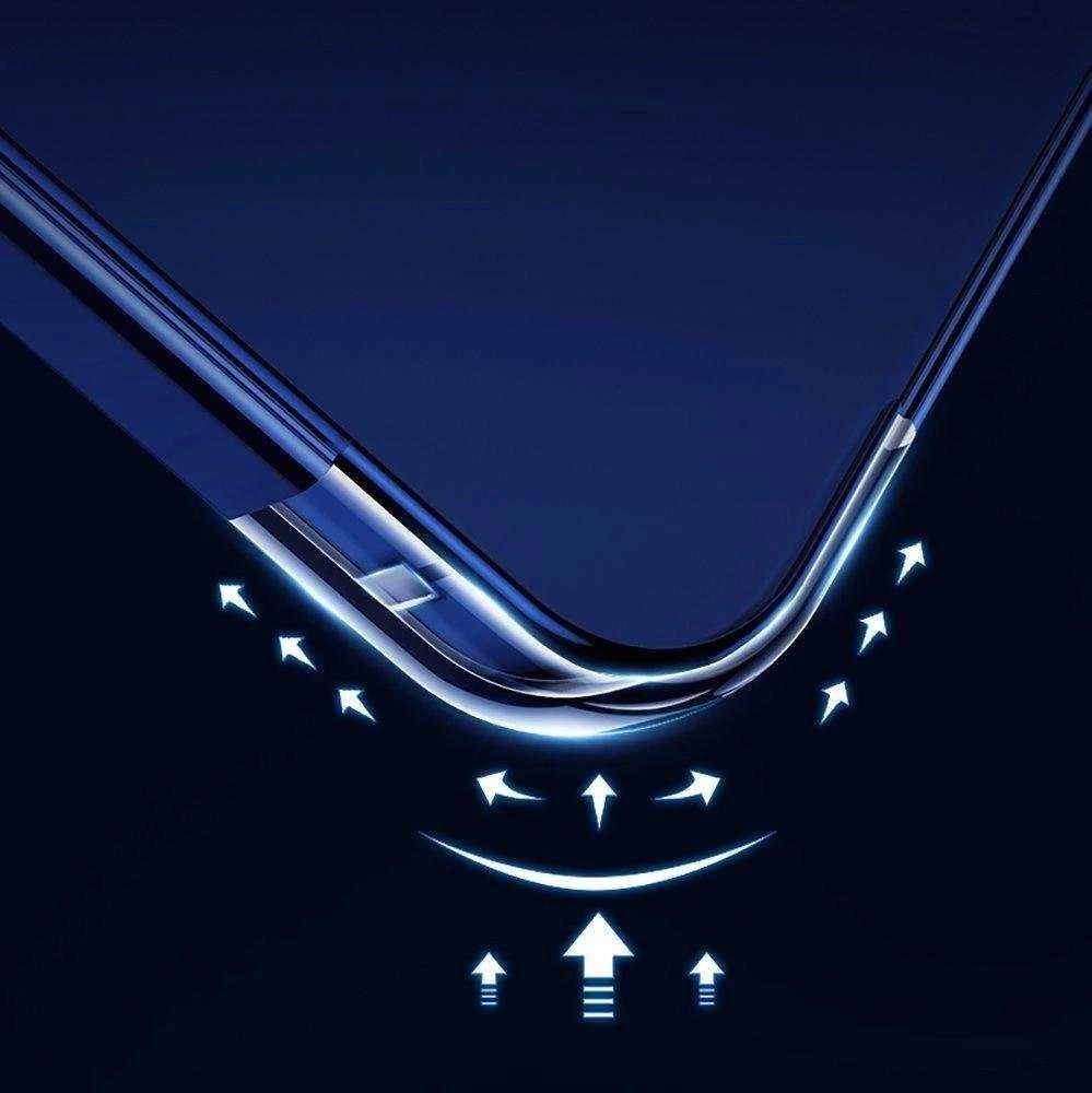 Joyroom New Beautiful Series ultra plonas with electroplated frame iPhone 12 Pro Max dėklas telefonui juodos spalvos (JR-BP796)