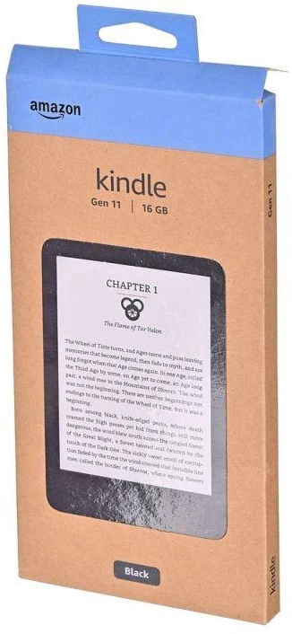 Amazon Kindle 6″ 11 kartos B0CNV9F72P e-knygų skaitytuvas 16 GB Wi-Fi Juodas