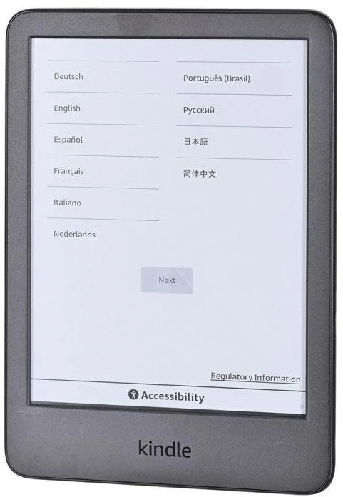 Amazon Kindle 6″ 11 kartos B0CNV9F72P e-knygų skaitytuvas 16 GB Wi-Fi Juodas