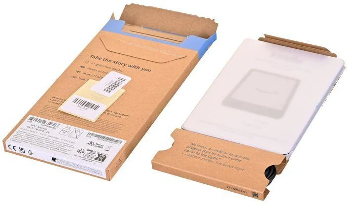 Amazon Kindle 6″ 11 kartos B0CNV9F72P e-knygų skaitytuvas 16 GB Wi-Fi Juodas