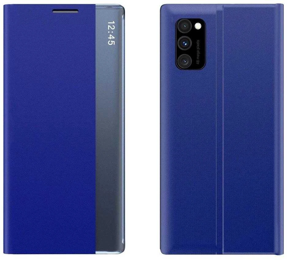 Hurtel New Sleep dėklas cover Poco M4 Pro 5G mėlynos spalvos