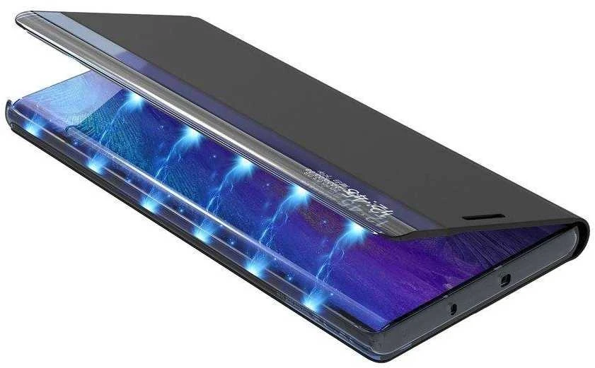 Hurtel New Sleep dėklas cover Poco M4 Pro 5G mėlynos spalvos
