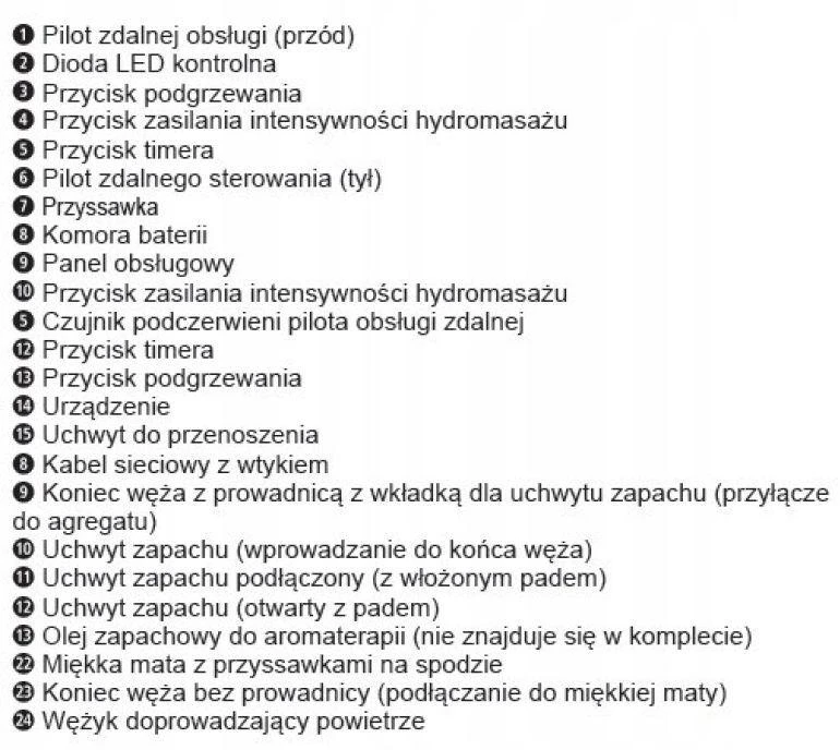 Medisana Burbulinio masažo vonios kilimėlis BBS, baltos spalvos