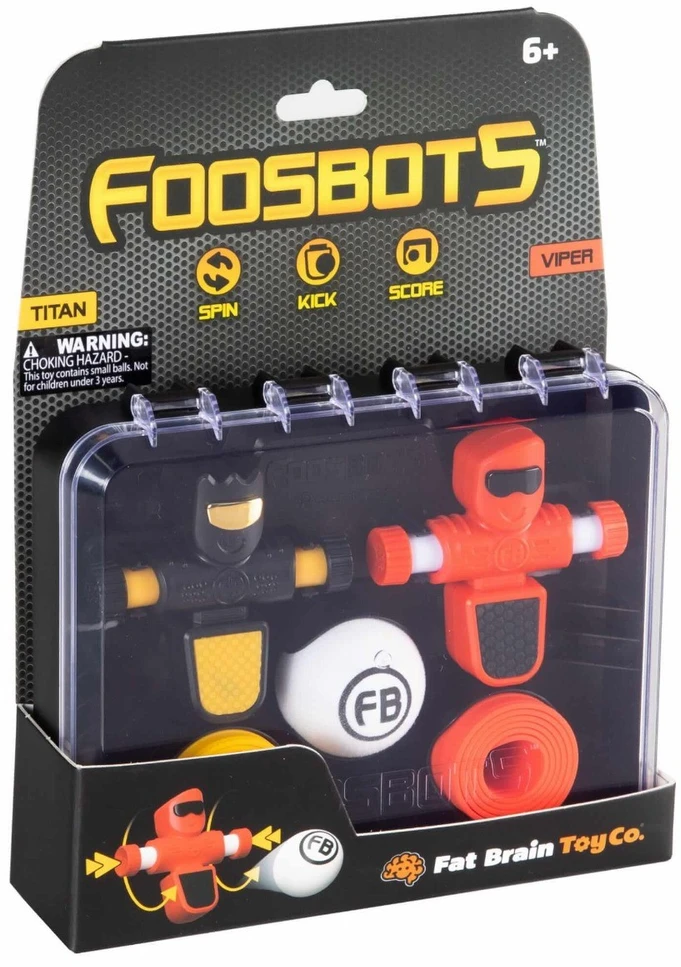 Naujos kartos stalo futbolas FoosBots (2 žaidėjų rinkinys)