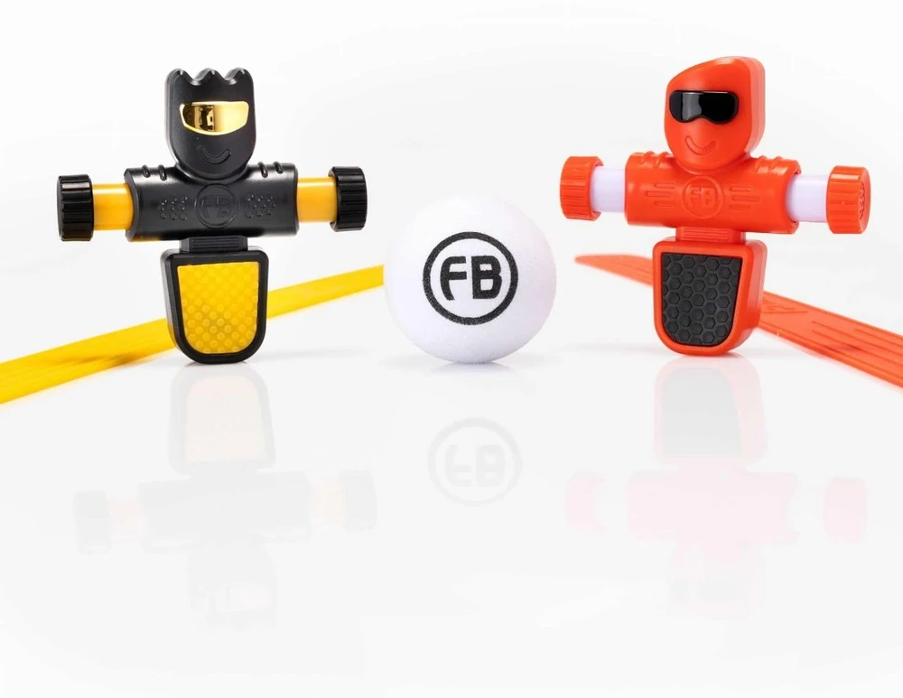 Naujos kartos stalo futbolas FoosBots (2 žaidėjų rinkinys)