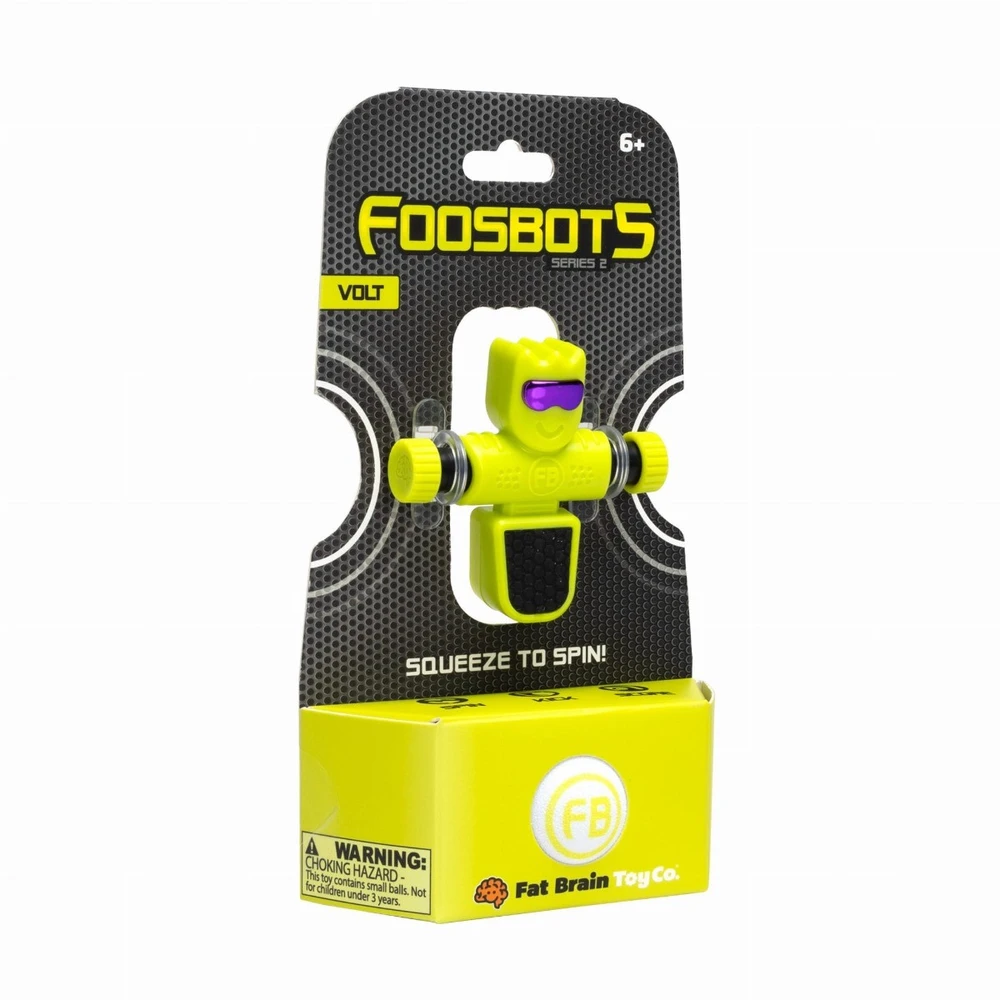 Fat Brain Toys Naujos kartos stalo futbolininkai - FOOSBOTS VOLT