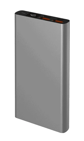 Navitel | Portable Charger | PWR10 AL Sidabrinis | USB-A, USB-C | Lithium-ion