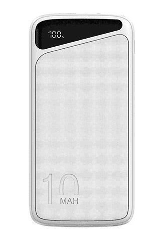 Navitel PWR10 MX 10000 mAh powerbankas, baltas
