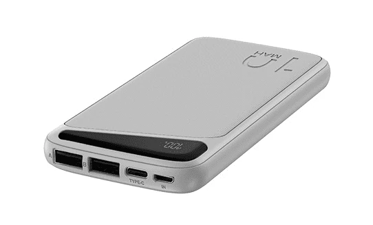 Navitel PWR10 MX 10000 mAh powerbankas, baltas