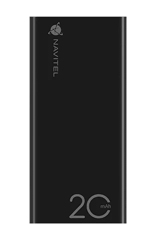 Navitel PWR20 AL Juodas Portable Charger | Navitel