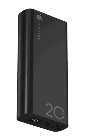 Navitel PWR20 AL Juodas Portable Charger | Navitel