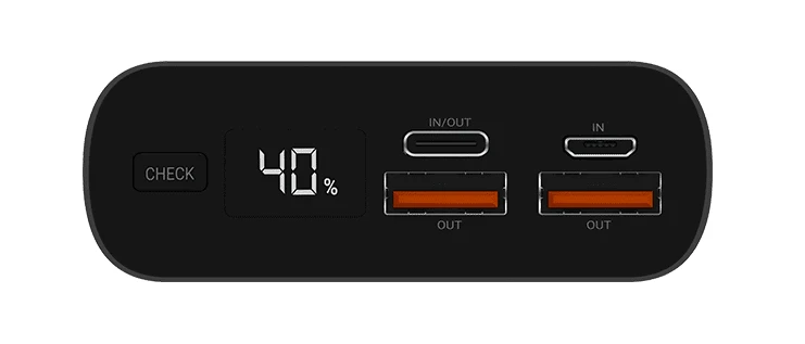 Navitel PWR20 AL Juodas Portable Charger | Navitel