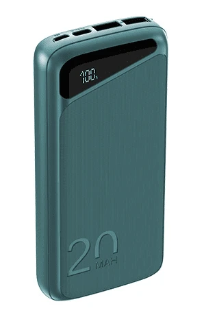 Navitel PWR20 MX 20000 mAh išorinė baterija, žalia