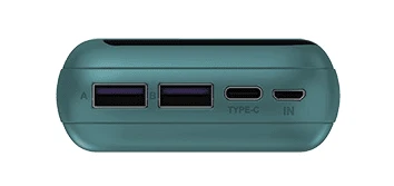 Navitel PWR20 MX 20000 mAh išorinė baterija, žalia