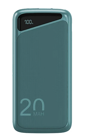 Navitel PWR20 MX 20000 mAh išorinė baterija, žalia