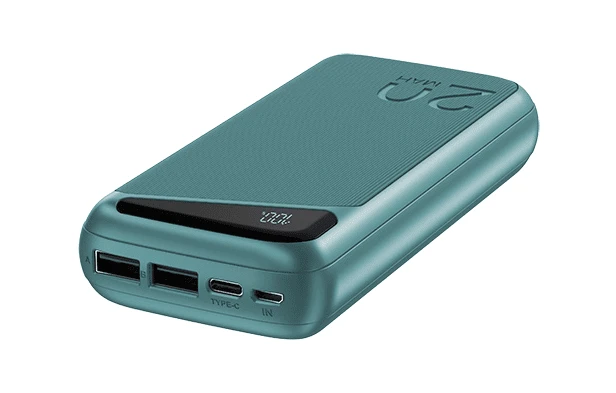 Navitel PWR20 MX 20000 mAh išorinė baterija, žalia