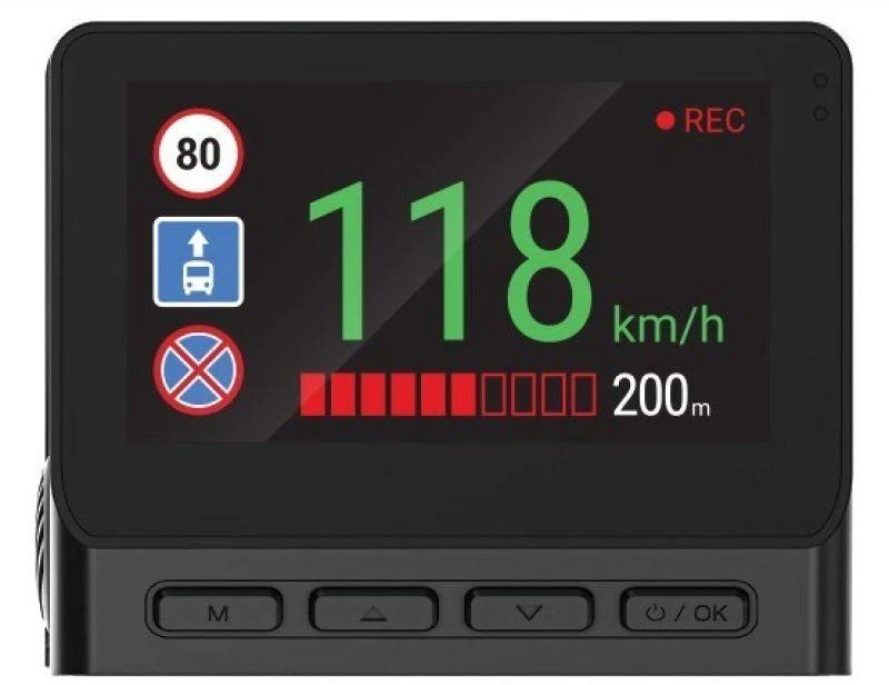 Vaizdo registratorius Navitel RS990