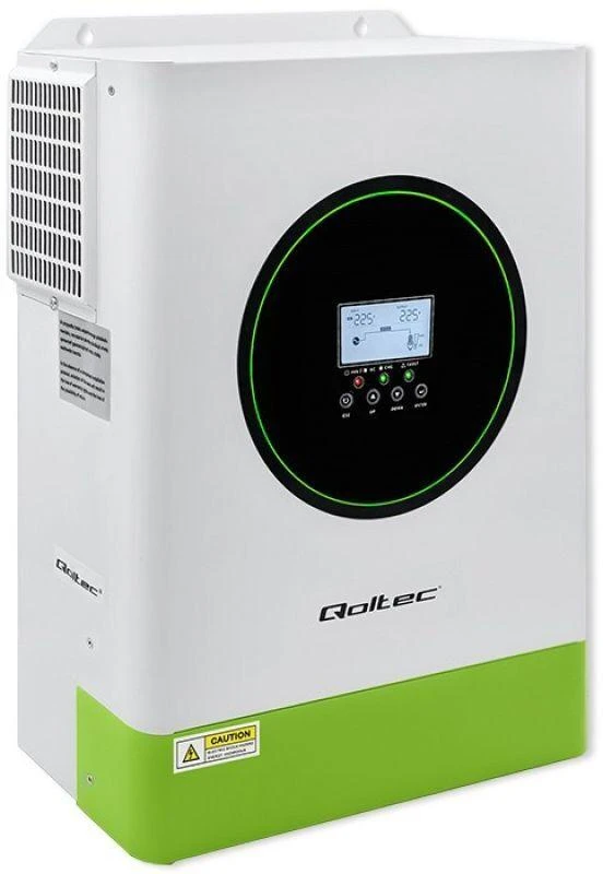 Qoltec Off-Grid 6200W 120A 48V hibridinis saulės inverteris
