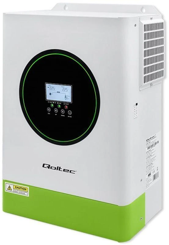 Qoltec Off-Grid 6200W 120A 48V hibridinis saulės inverteris