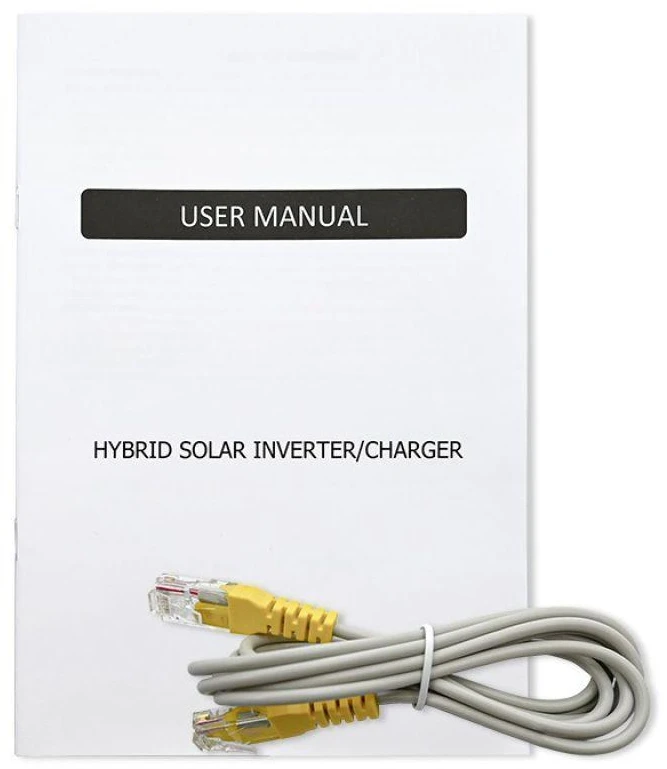 Qoltec Off-Grid 6200W 120A 48V hibridinis saulės inverteris