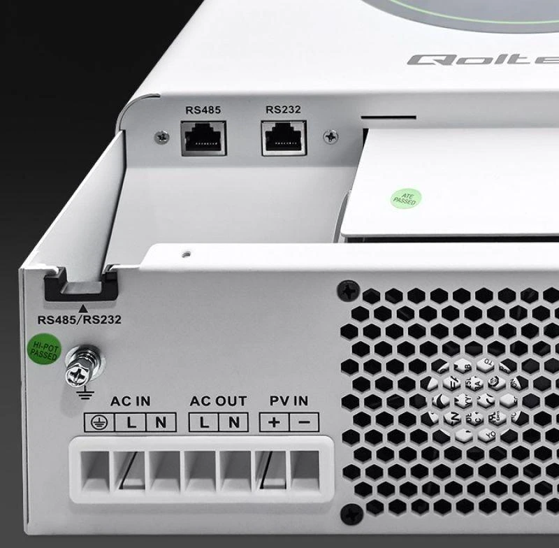 Qoltec Off-Grid 6200W 120A 48V hibridinis saulės inverteris