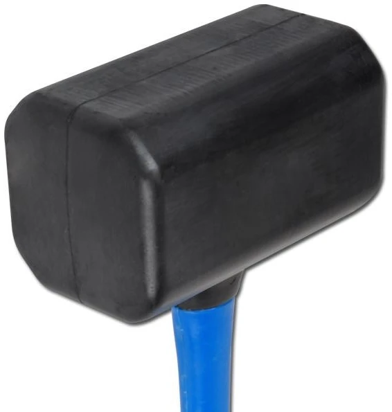 NEATŠOKANTIS PLAKTUKAS | STIKLO PLUOŠTO KOTAS | MINKŠTA GALVUTĖ | Ø 105 MM | 4500 G (1876)