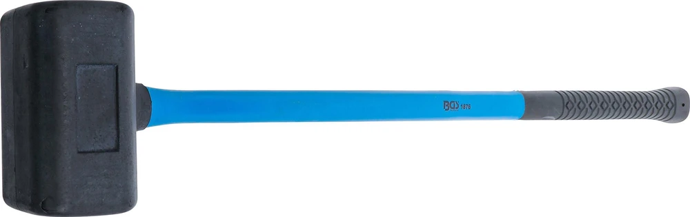 NEATŠOKANTIS PLAKTUKAS | STIKLO PLUOŠTO KOTAS | MINKŠTA GALVUTĖ | Ø 105 MM | 4500 G (1876)