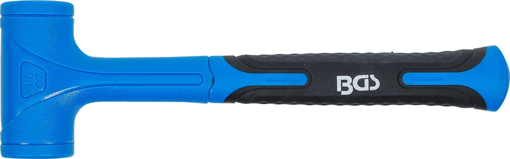 NEATŠOKINIS PLAKTUKAS | MINKŠTA GALVUTĖ | Ø 47 MM | 450 G (74443B)